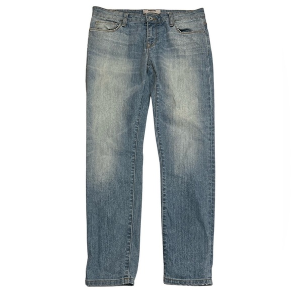 Baldwin The Rivington Mid Rise Peg Leg Crop Jean 29 - Picture 1 of 11